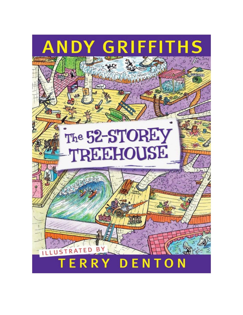 Cover of The 52-Storey Treehouse