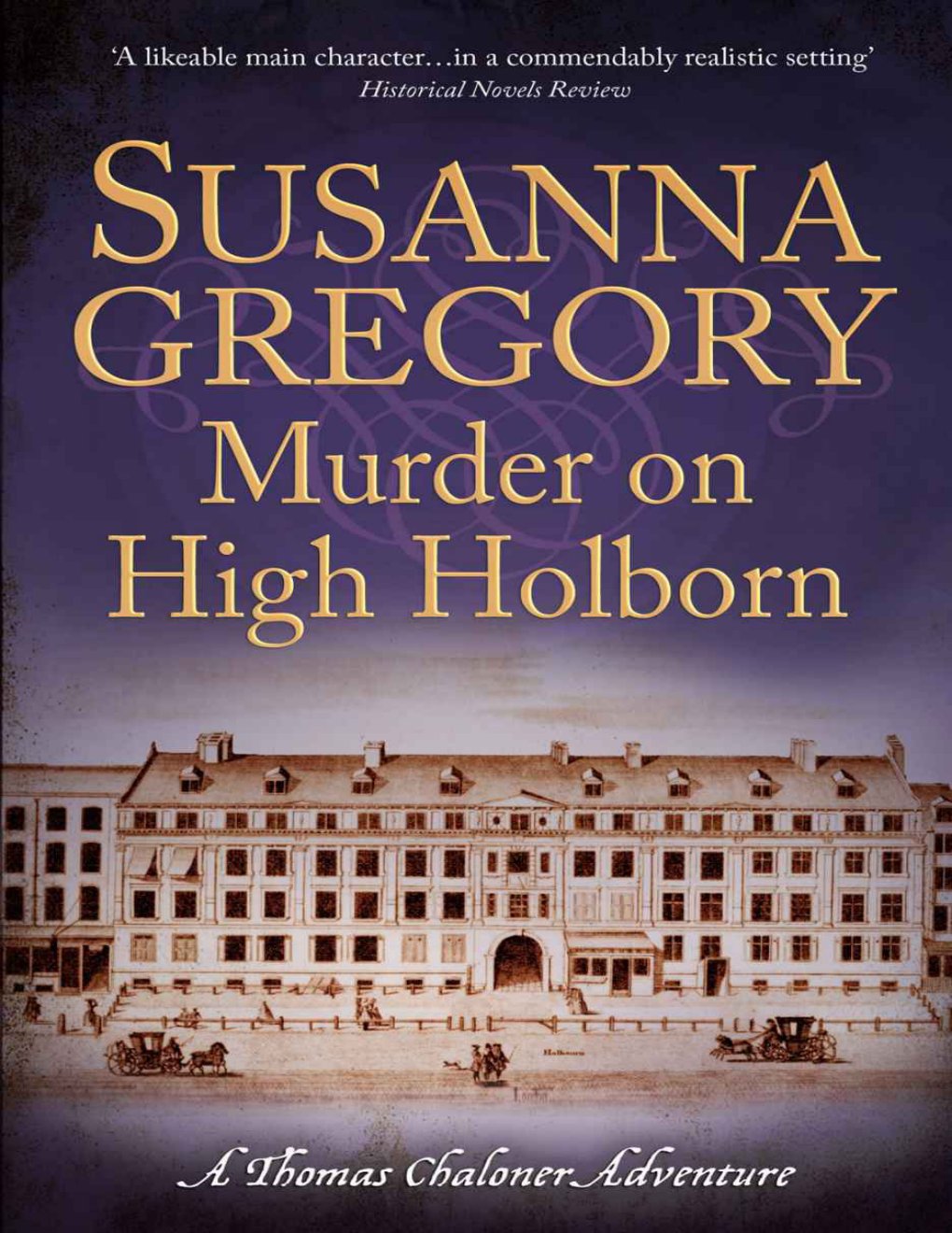 Cover of Murder on High Holborn (1628)