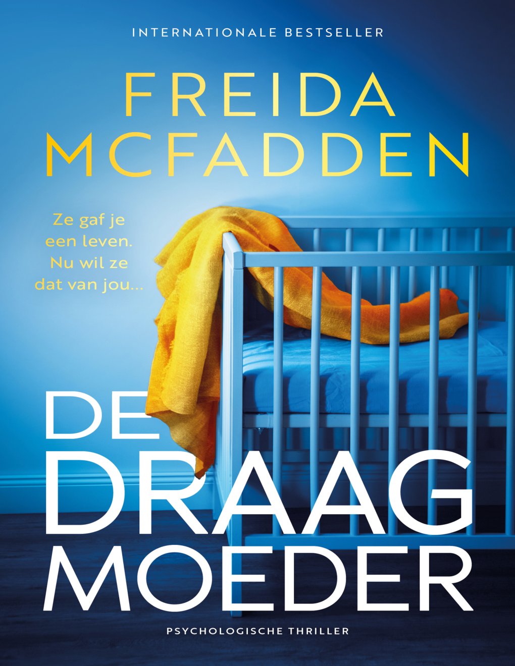 Cover of De draagmoeder