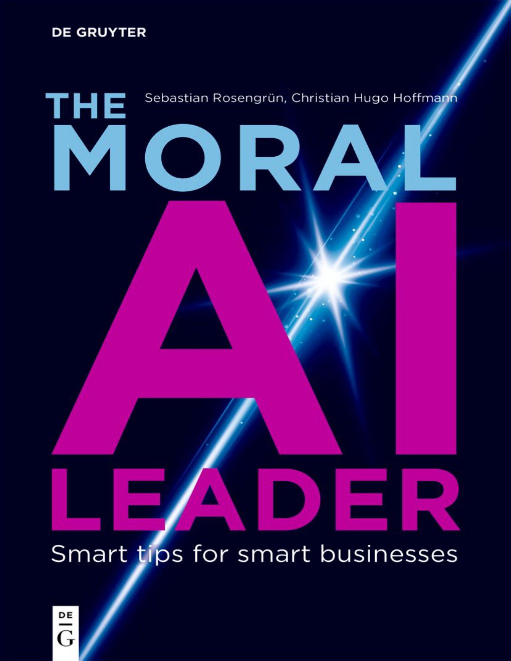 Cover of The Moral AI Leader