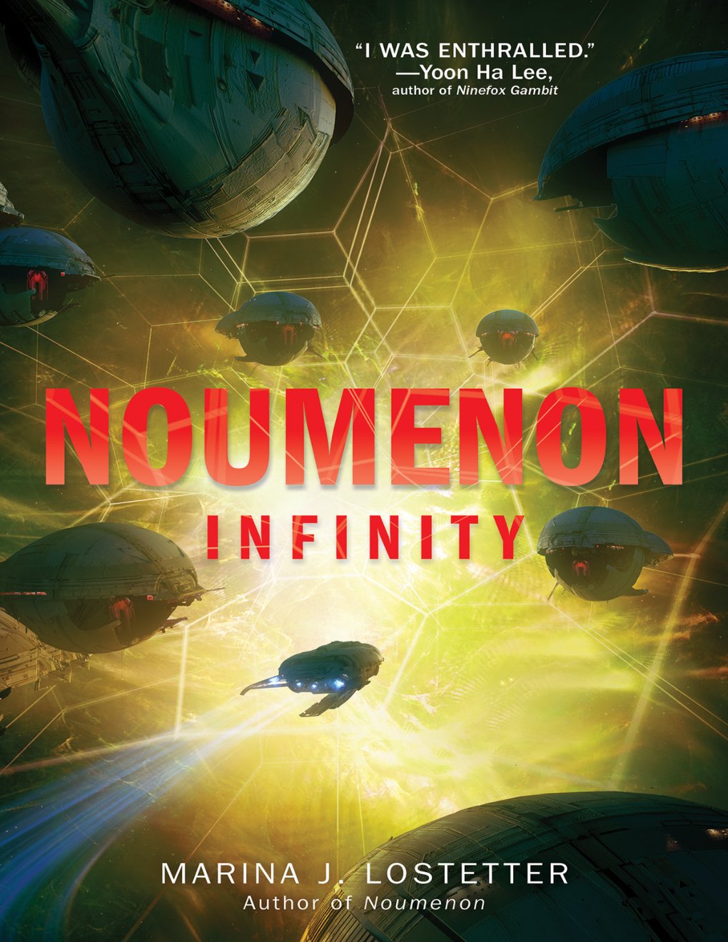 Cover of Noumenon Infinity