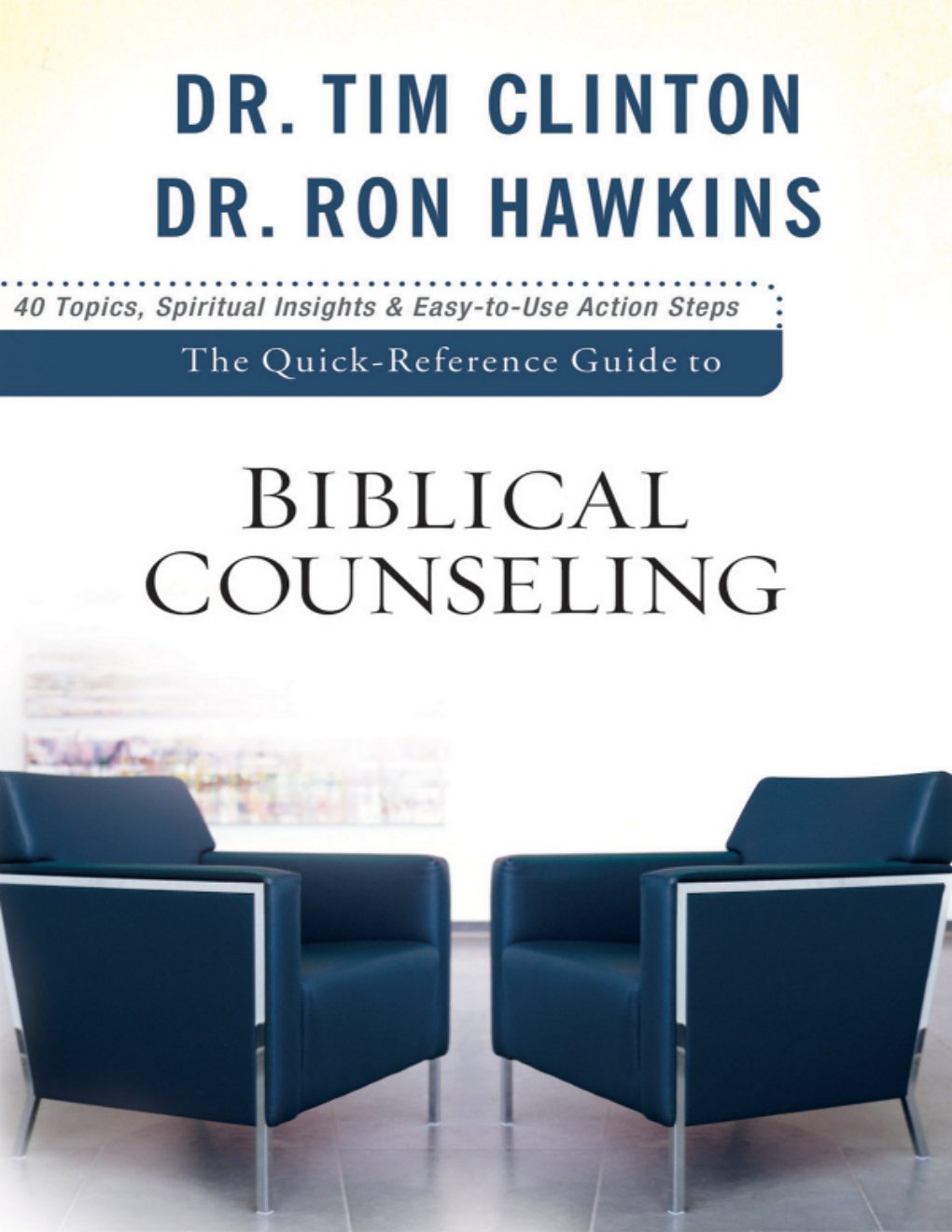 Cover of The Quick-Reference Guide to Biblical Counseling (1971)