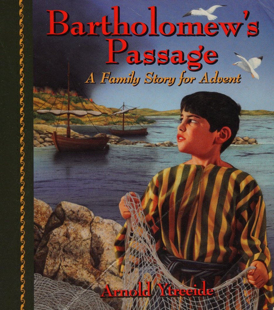 Cover of Bartholomew's passage : a story for Advent