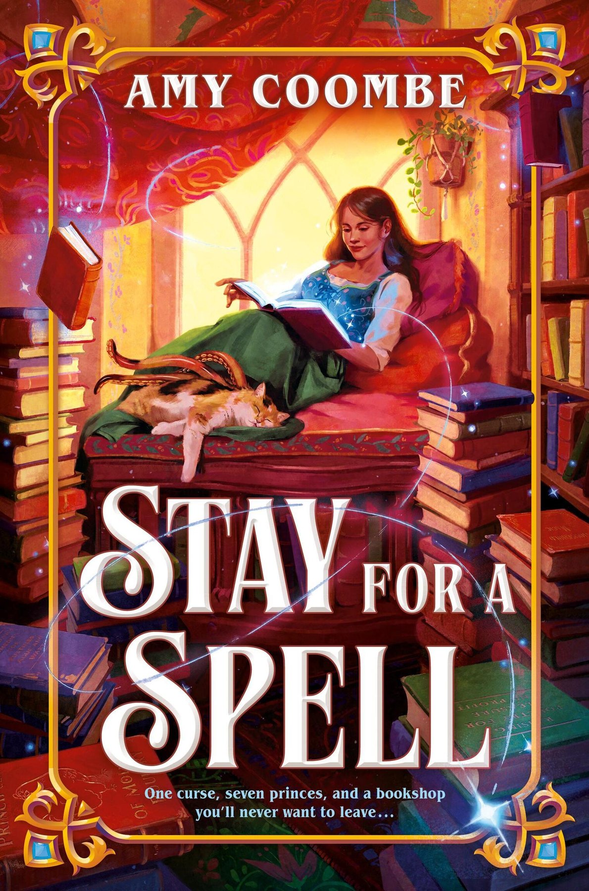 Cover of Stay for a Spell
