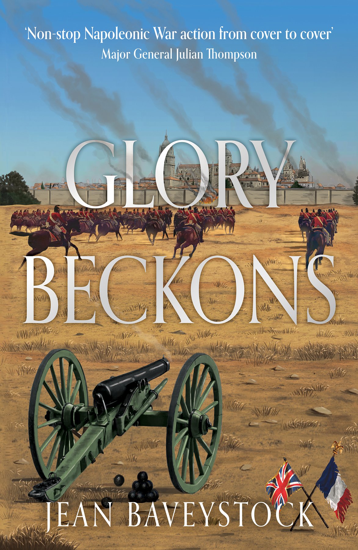 Cover of Glory Beckons