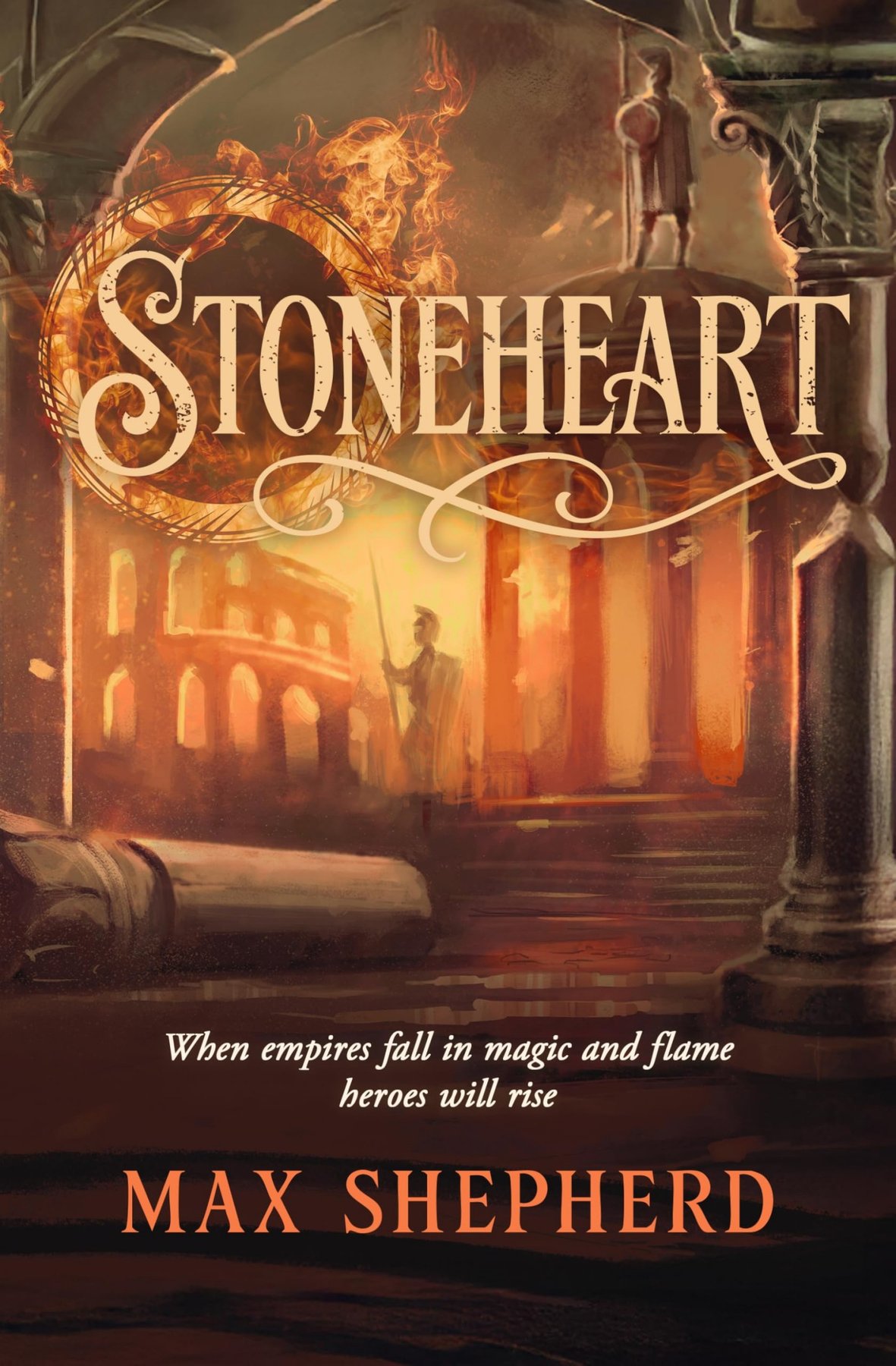 Cover of Stoneheart (The Stoneheart Cycle Book 1)