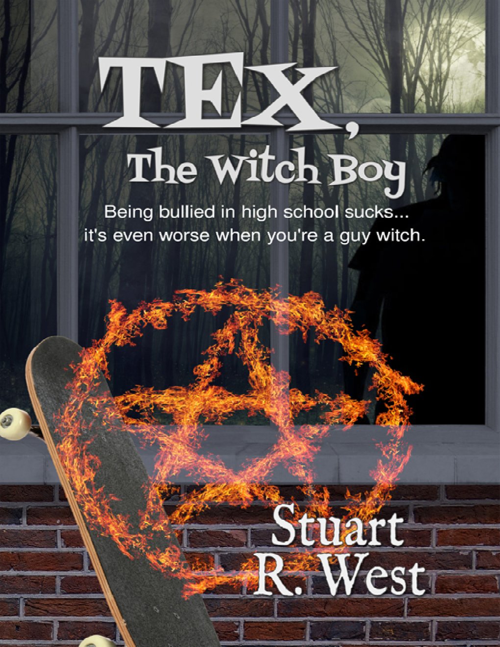Cover of Tex, the Witch Boy