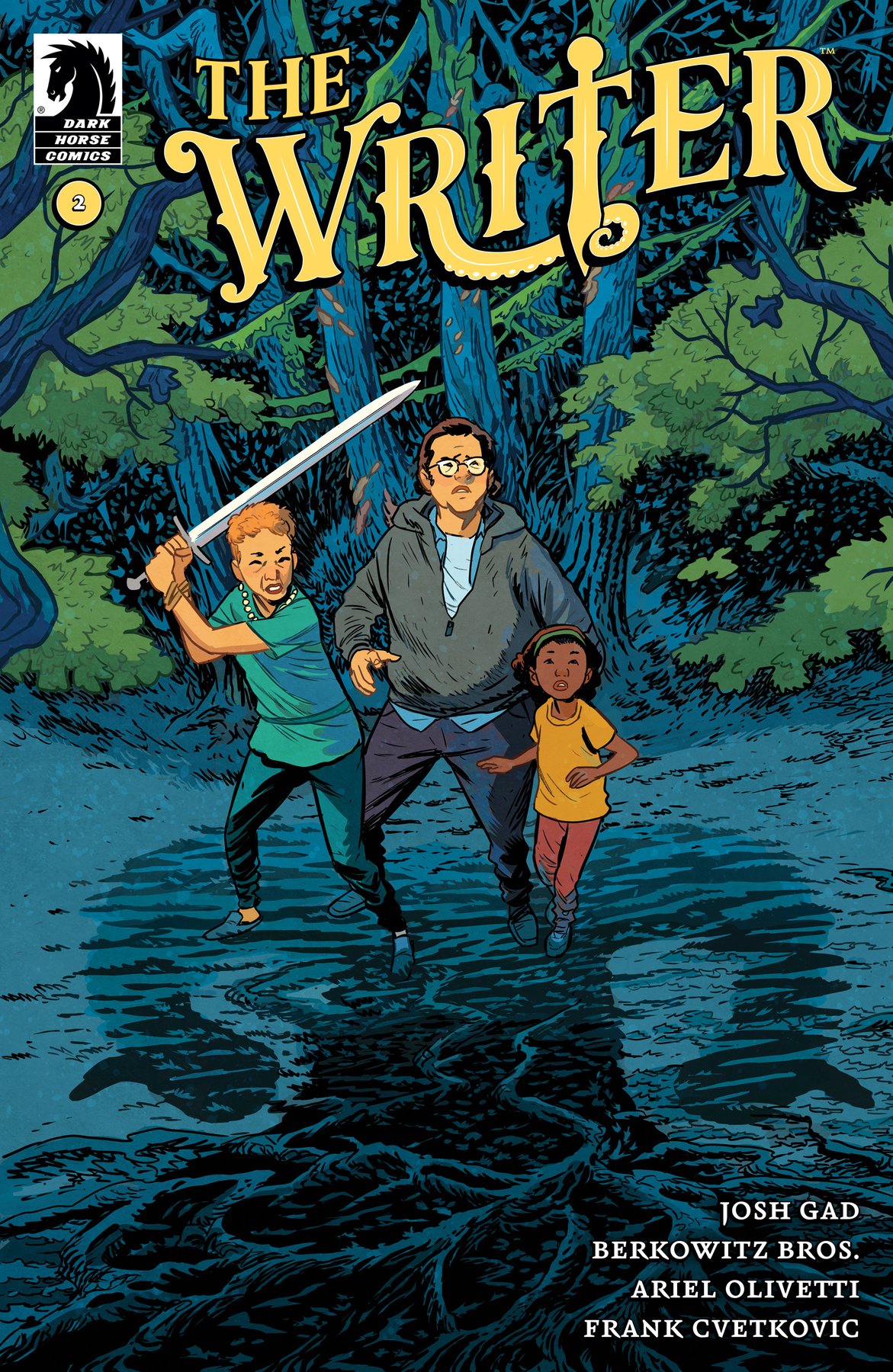 Cover of The Writer 002 (2024)