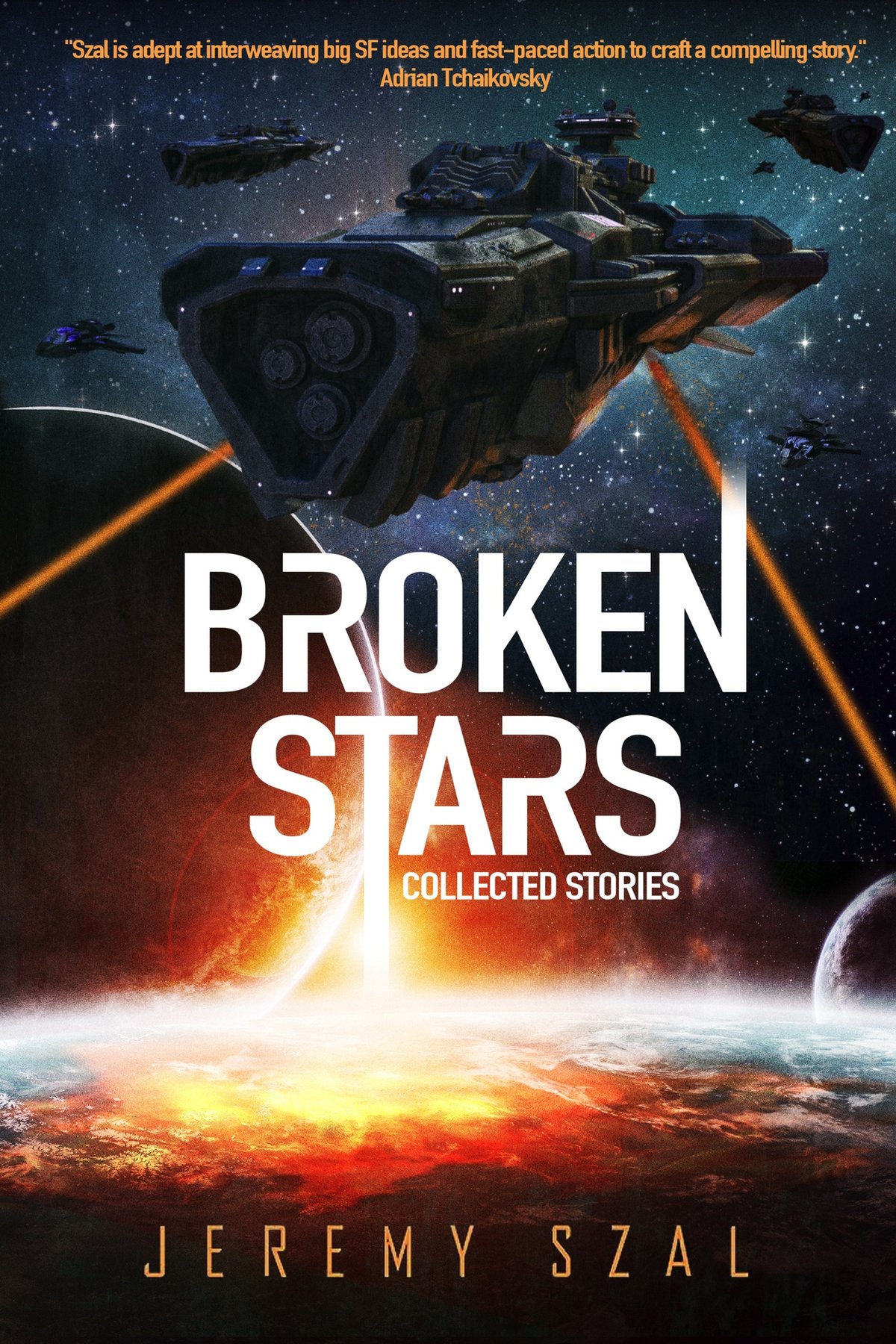 Cover of Broken Stars