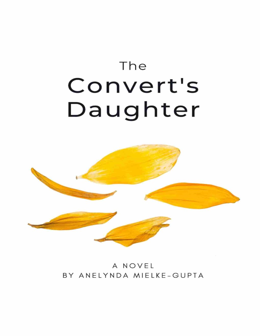 Cover of The Convert's Daughter