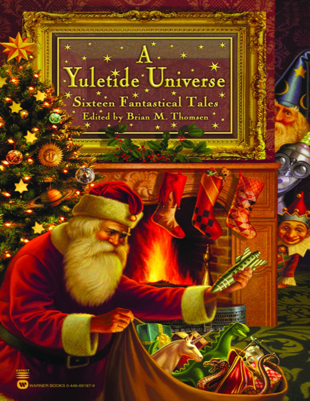 Cover of A Yuletide Universe
