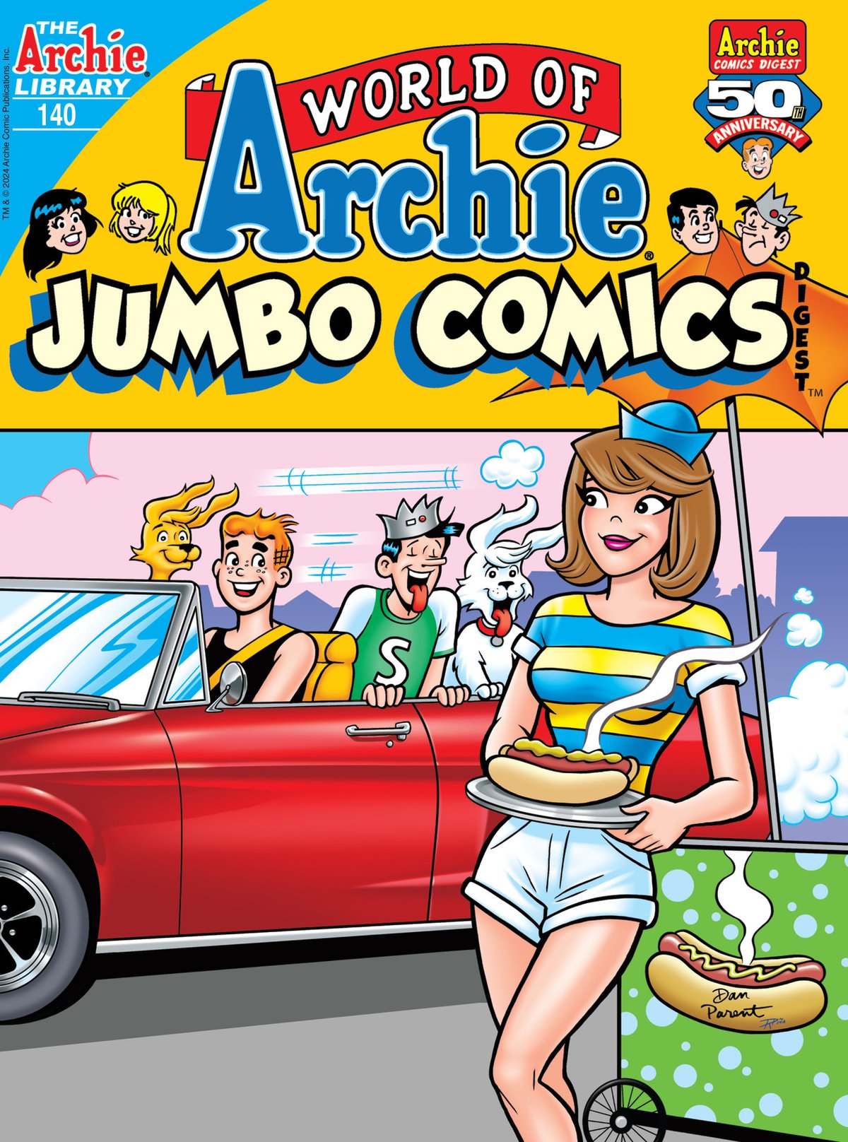 World of Archie Jumbo Comics Digest 140