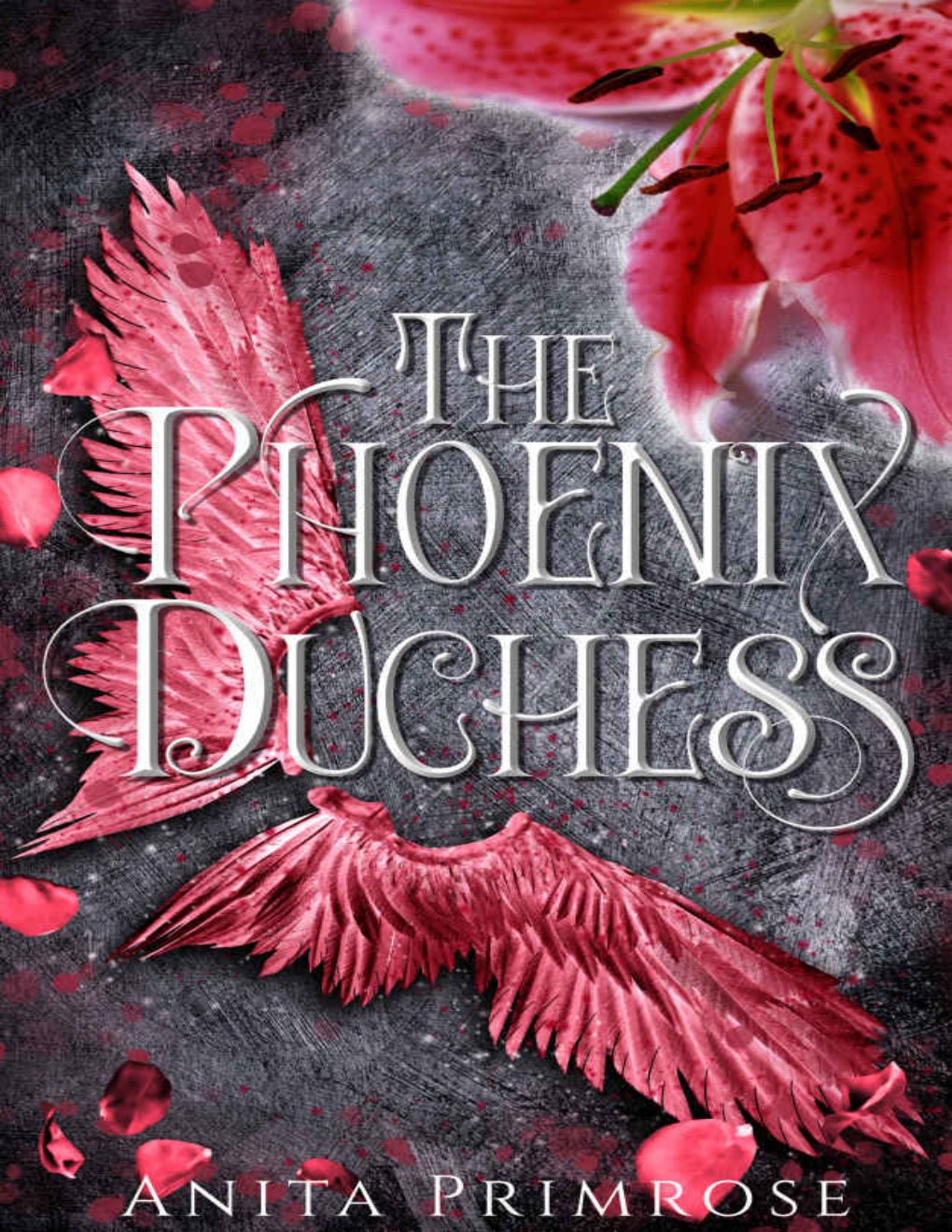 Cover of The Phoenix Duchess (Bonded Wings Book 2)