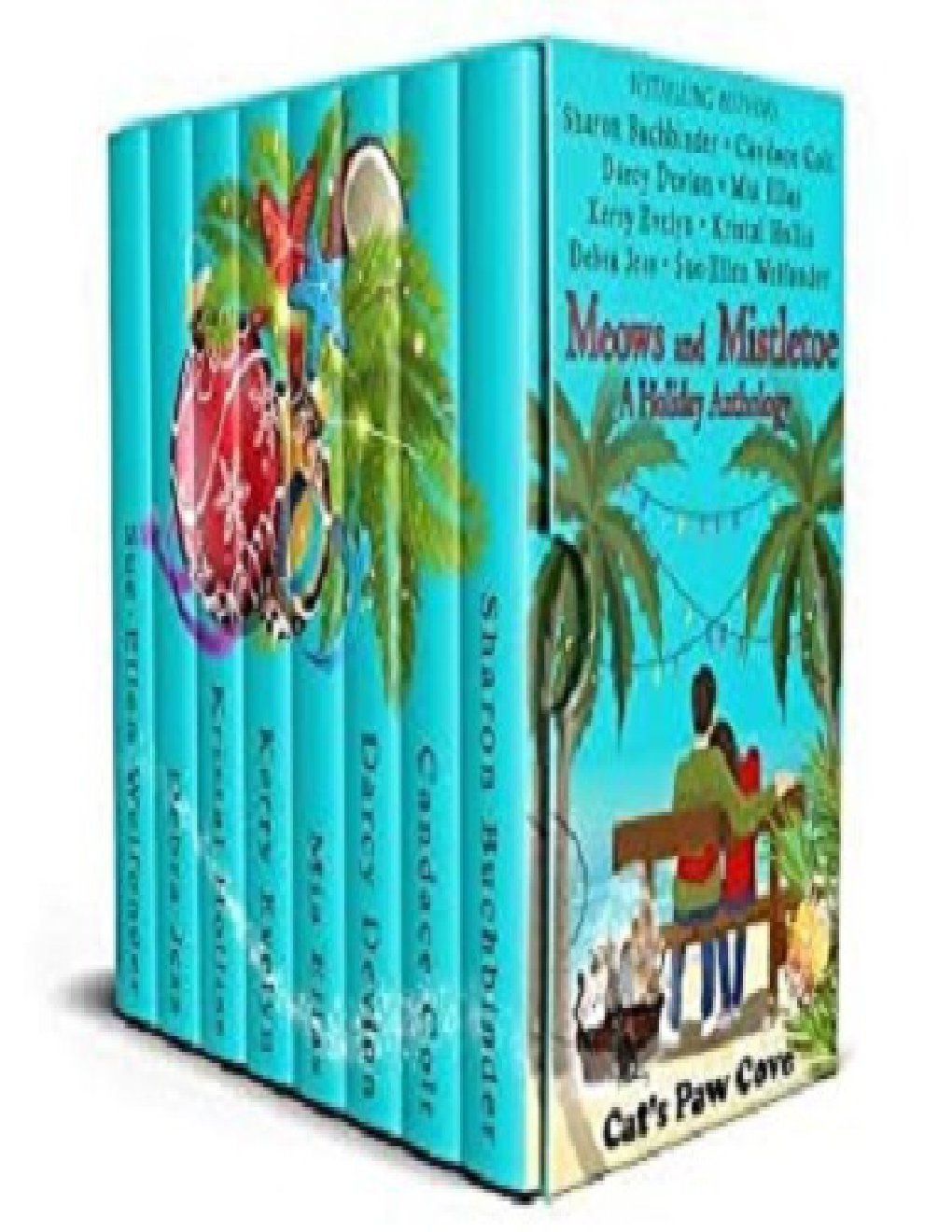 Cover of Meows and Mistletoe: A Holiday Anthology
