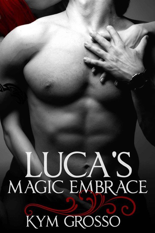 Cover of Luca's Magic Embrace (2012)