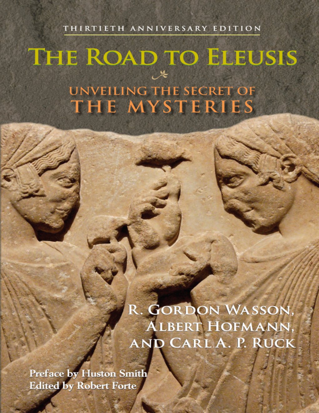 Cover of The Road to Eleusis
