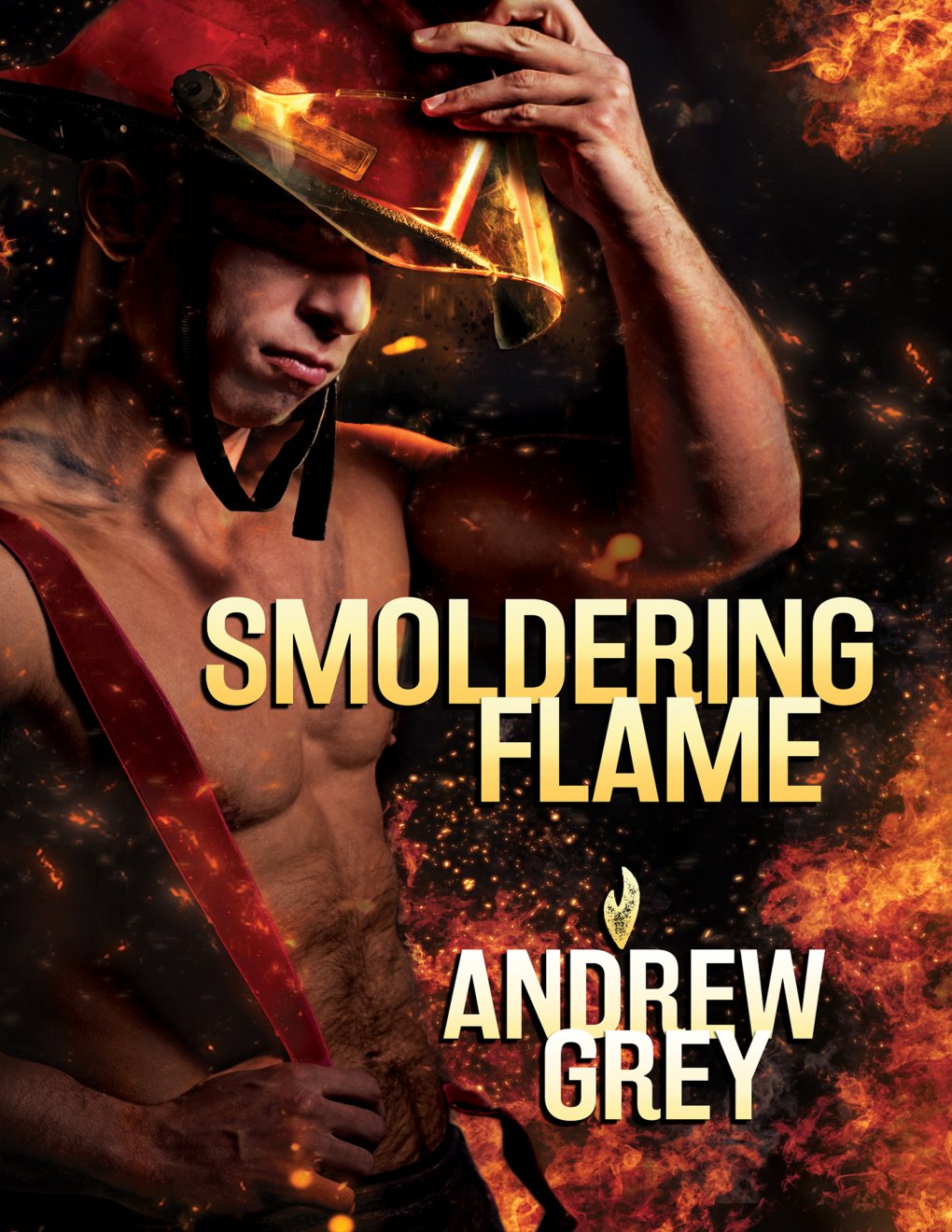 Cover of Smoldering Flame