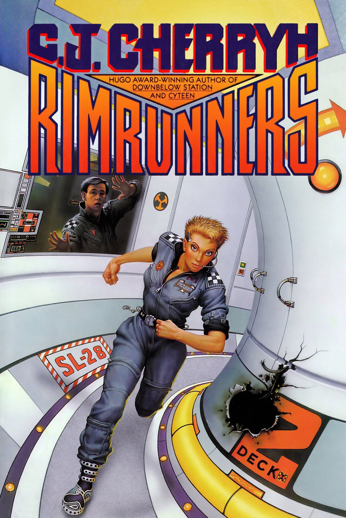Cover of Rimrunners (1700)