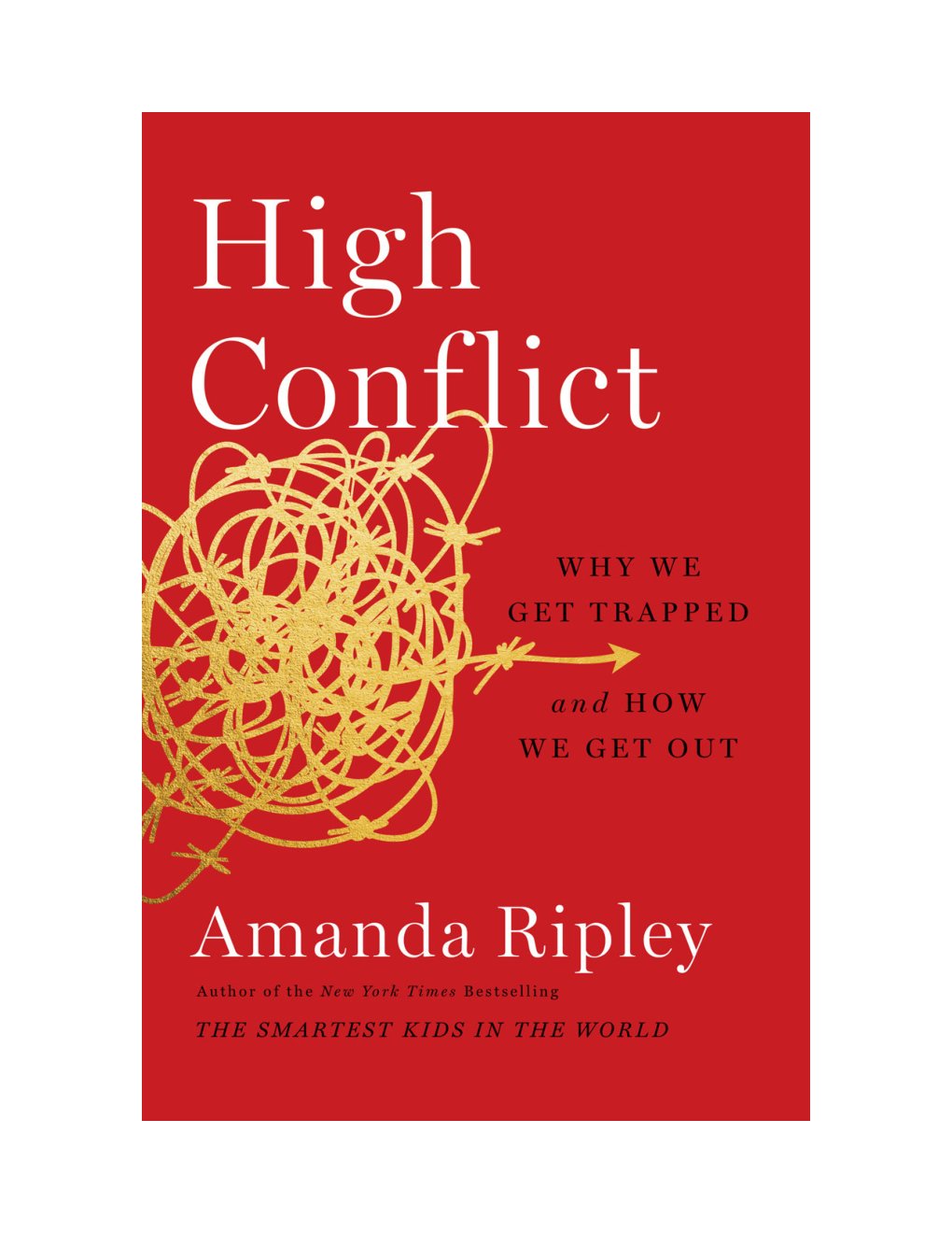 Cover of High Conflict