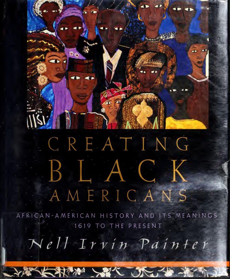 Cover of Creating Black Americans