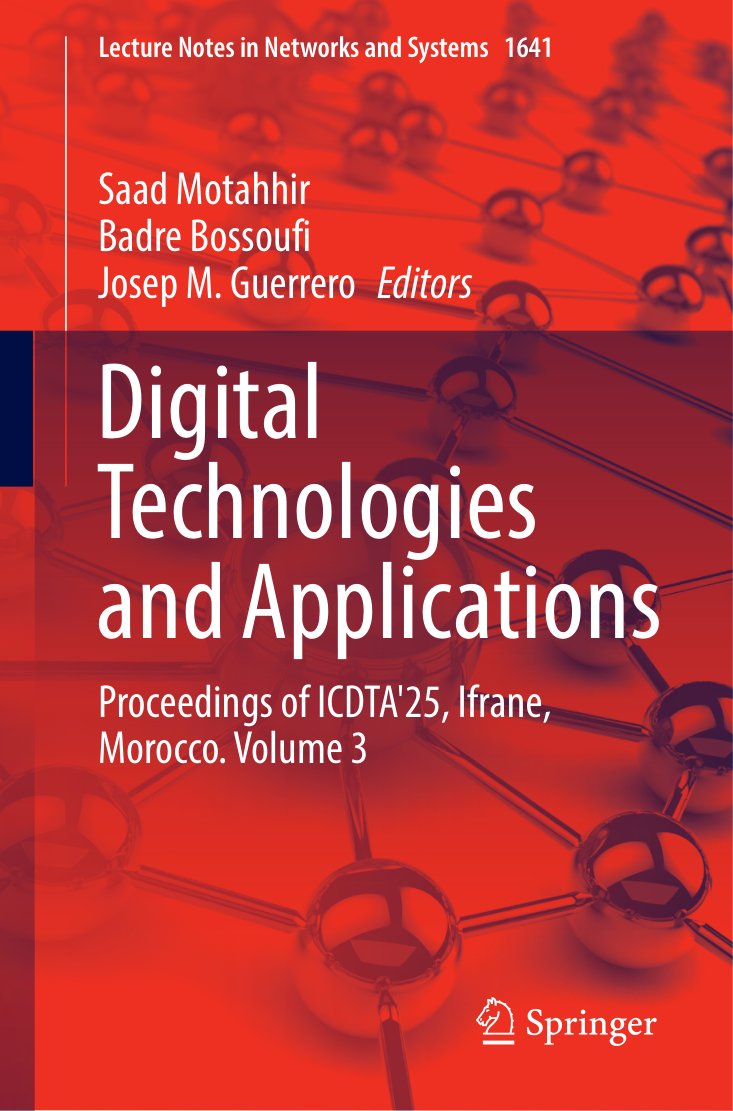 Cover of Digital Technologies and Applications