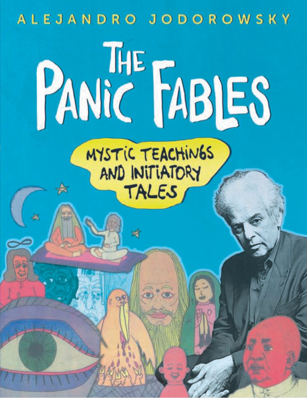 Cover of The Panic Fables
