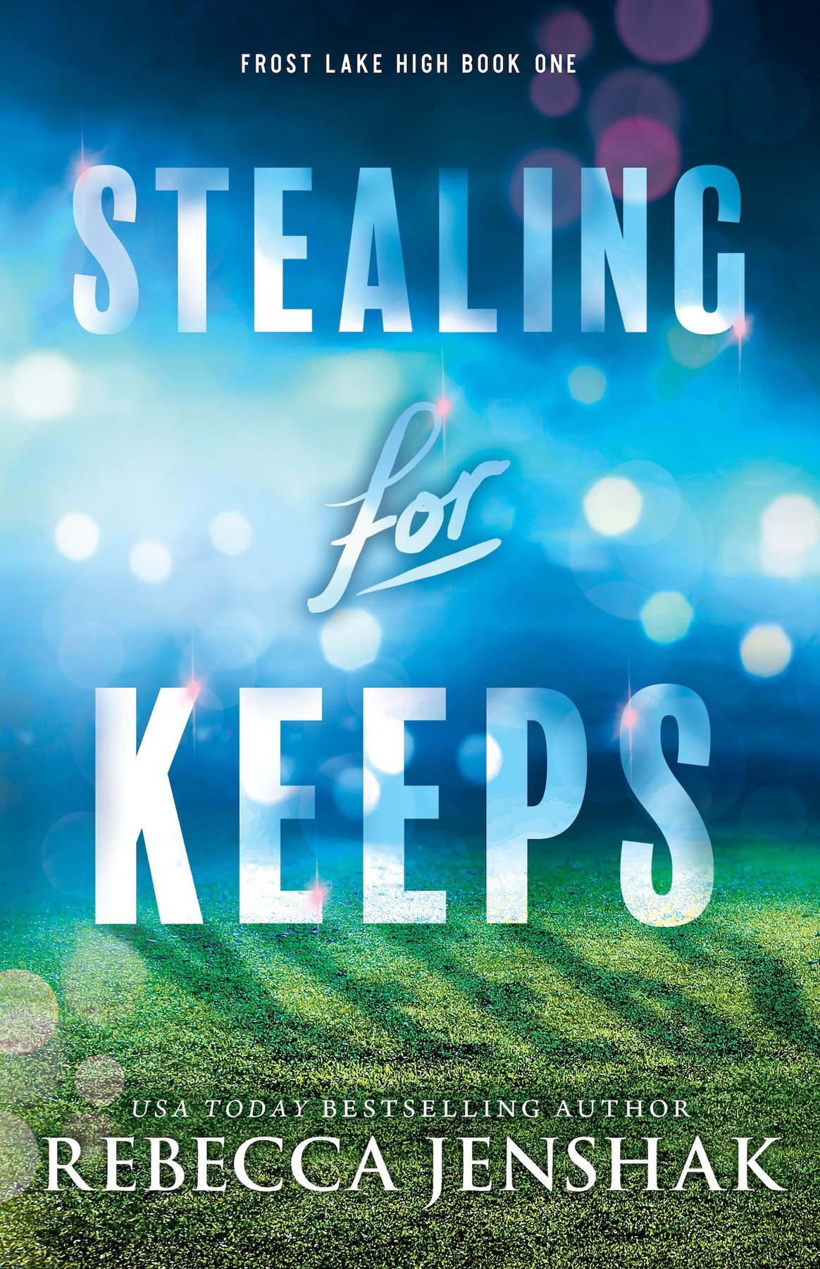 Cover of Stealing for Keeps (Frost Lake High)