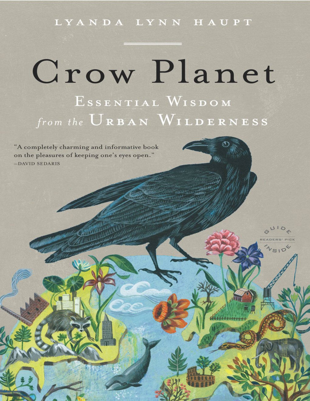 Cover of Crow Planet (1976)