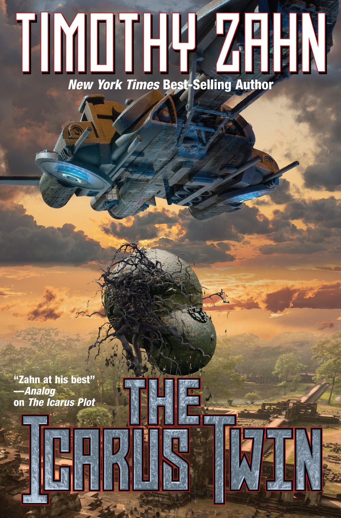 Cover of The Icarus Twin (2023)