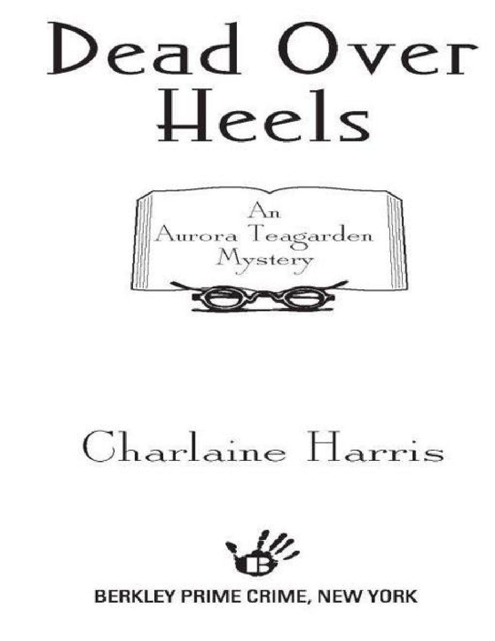 Cover of Dead Over Heels