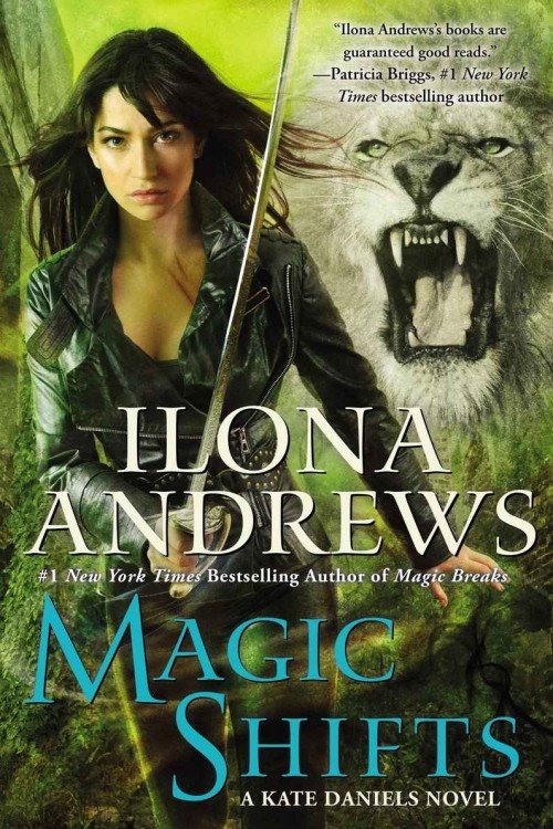 Cover of Magic Shifts (2015)