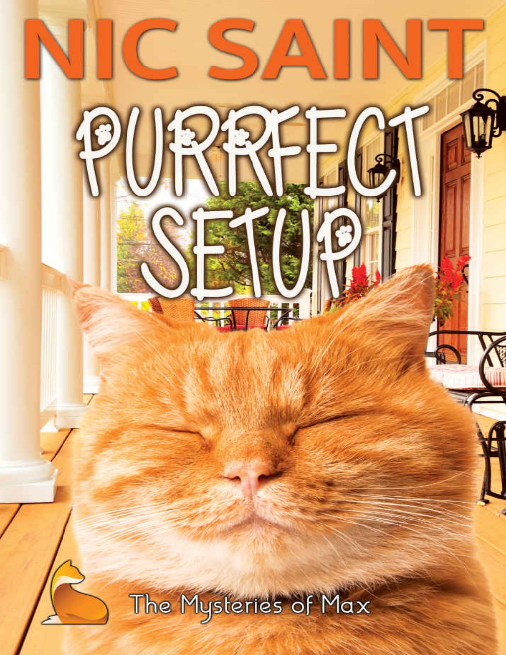 Cover of Purrfect Setup (2020)