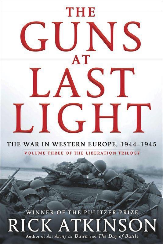 Cover of The Guns at Last Light