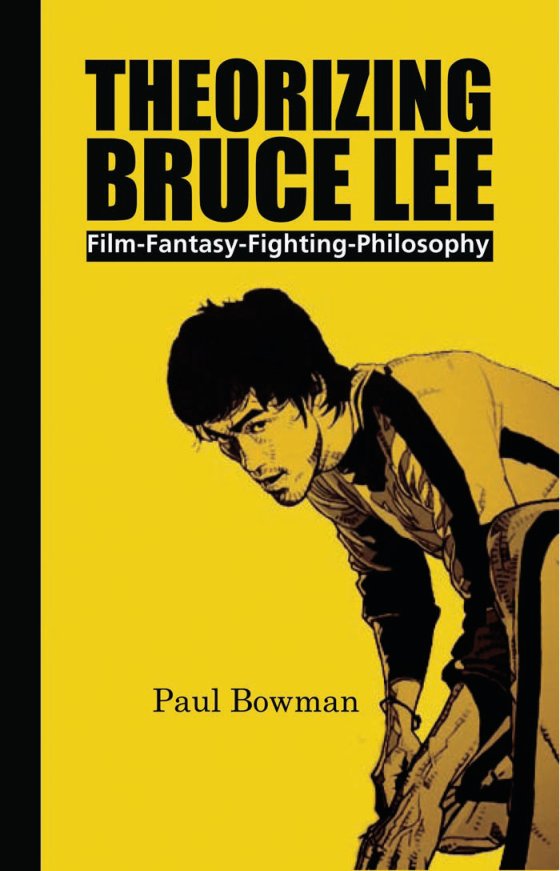 Cover of Theorizing Bruce Lee