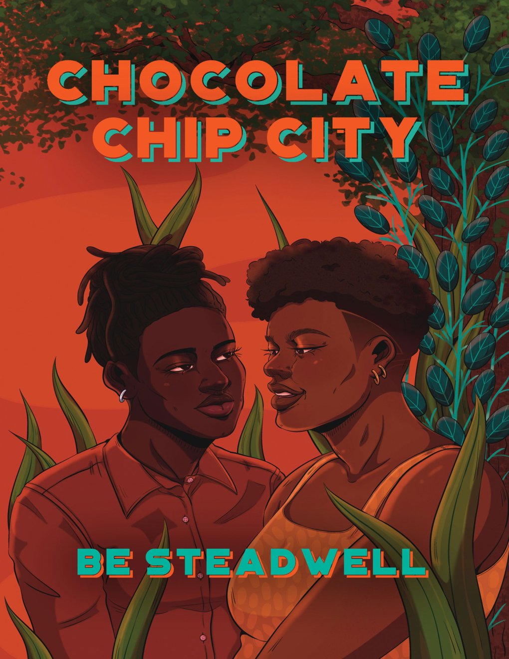 Cover of Chocolate Chip City
