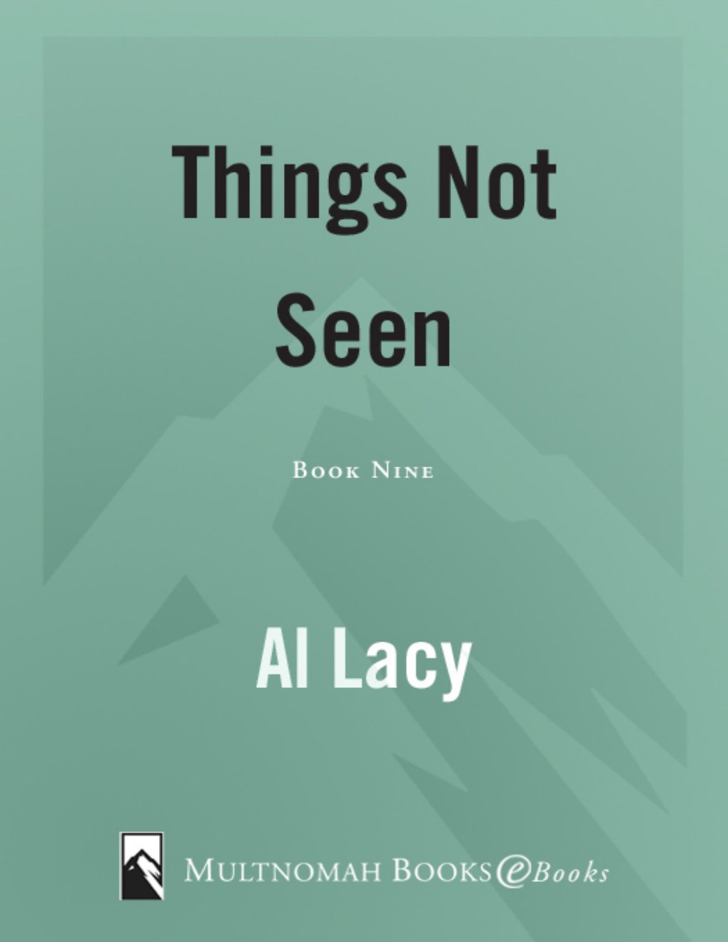 Cover of Things Not Seen