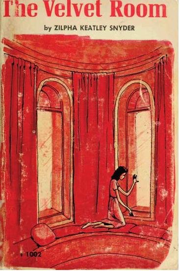 Cover of The Velvet Room