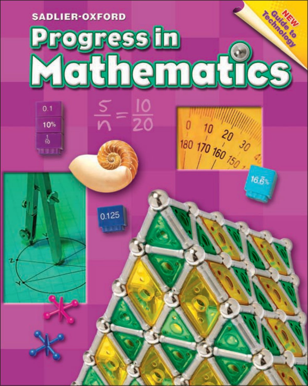 Cover of Progress in Mathematics Grade 6