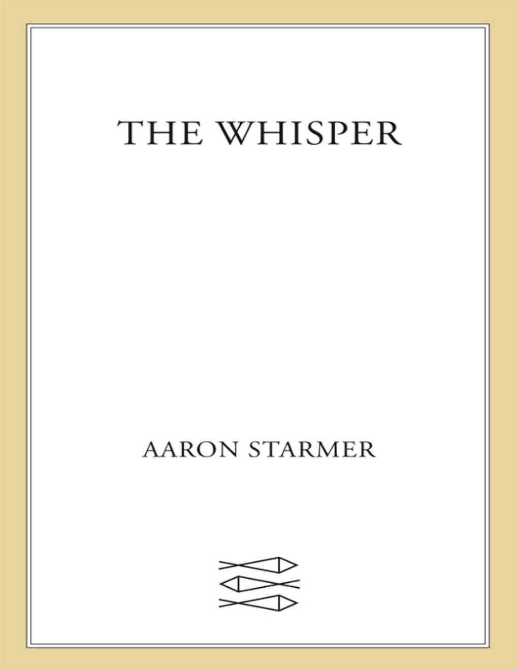 Cover of The Whisper