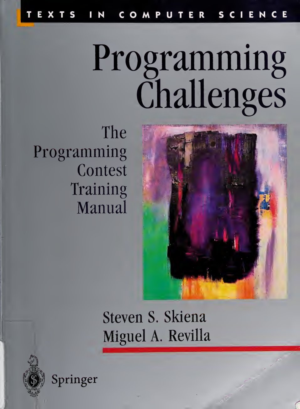 Cover of Programming challenges : the programming contest training manual