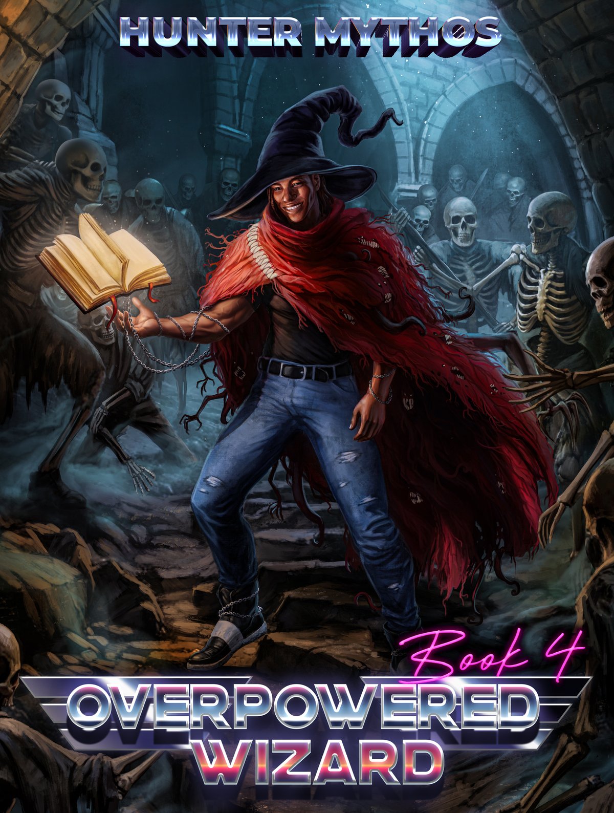 Cover of Overpowered Wizard 4- A Progression LitRPG Epic (1532)