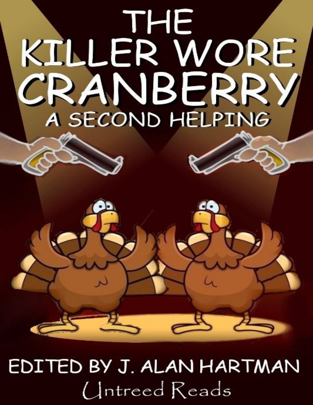 Cover of The Killer Wore Cranberry (1874)