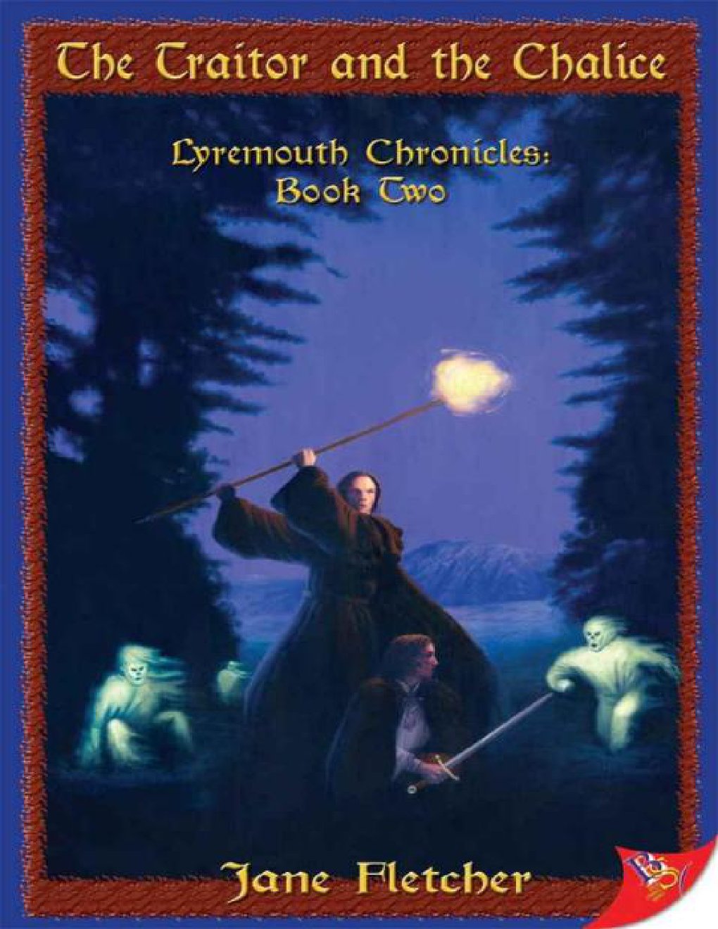 Cover of The Traitor and the Chalice (1956)