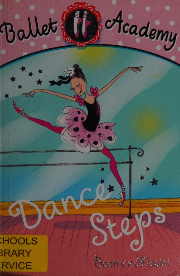 Cover of Dance steps