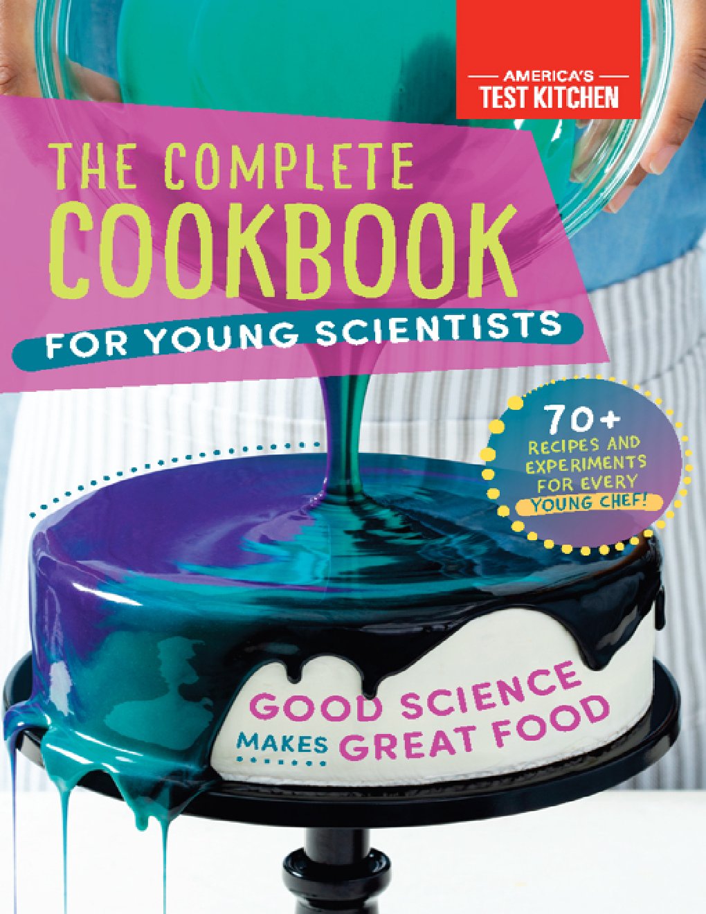 Cover of The Complete Cookbook for Young Scientists