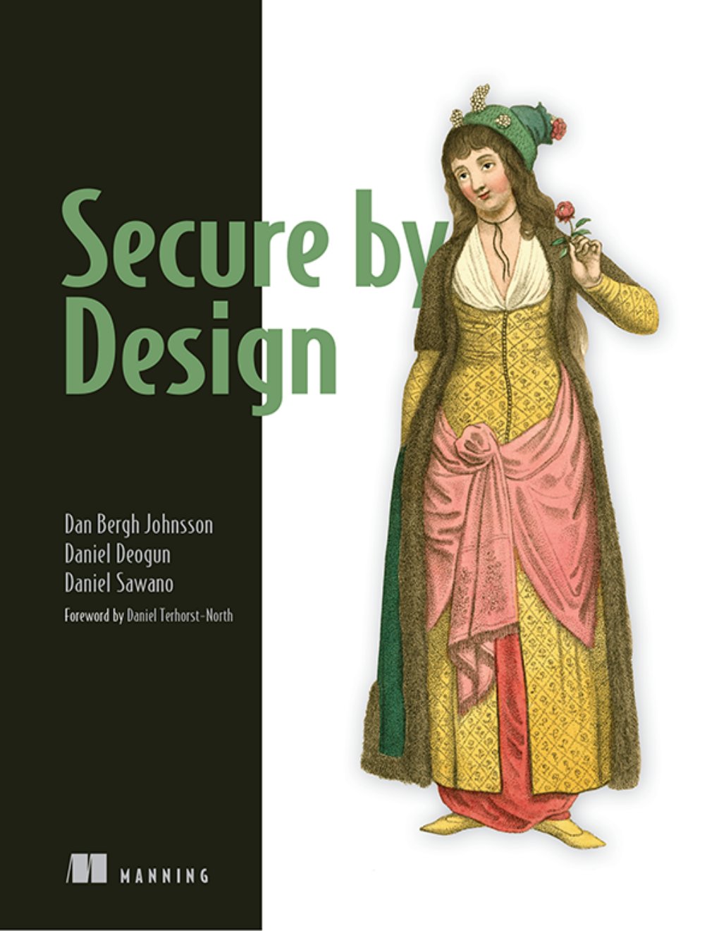 Cover of Secure by Design