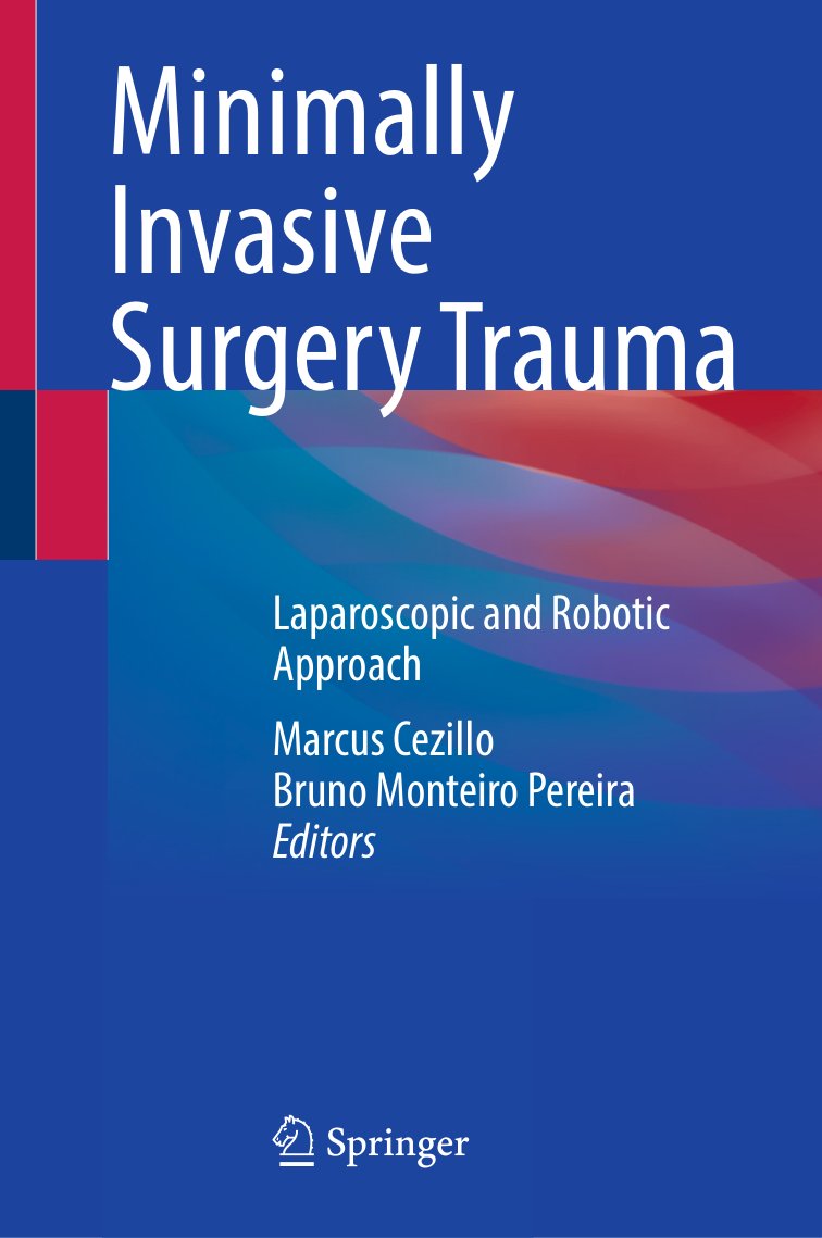 Cover of Minimally Invasive Surgery Trauma