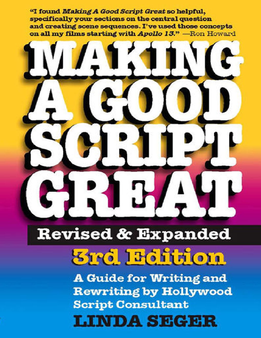 Cover of Making a Good Script Great