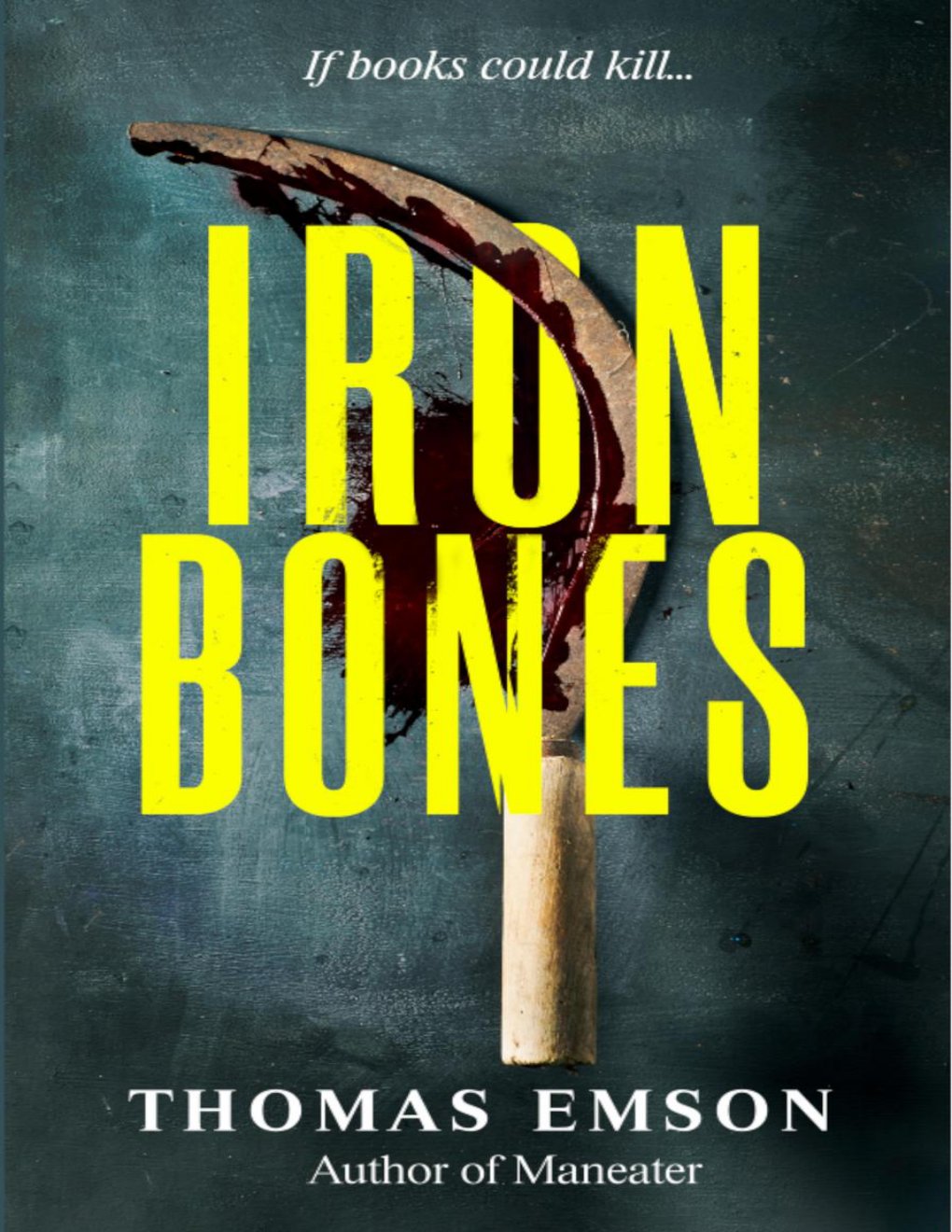 Cover of Ironbones
