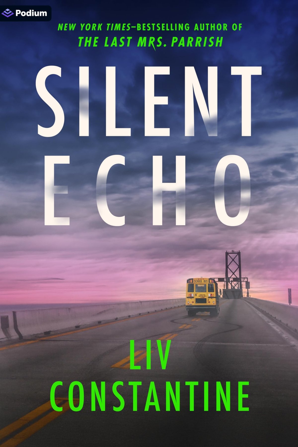 Cover of Silent Echo: A Thriller